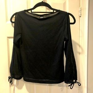 GUESS Black Blouse